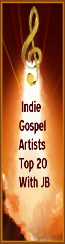 Indie Gospel's Top 20 Chart for AUGUST 2016