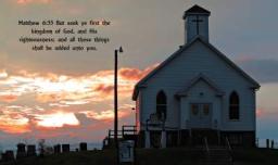 REASONS FOR GOING TO CHURCH BY DAVID MCMILLEN 