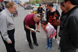 "SHARING JESUS WITH EVERYONE" BY DAVID MCMILLEN 