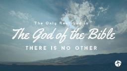 "LOST REVERENCE FOR GOD AND THE BIBLE" BY DAVID MCMILLEN 