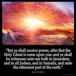 "WE ARE SEALED BY THE HOLY SPIRIT" BY DAVID MCMILLEN 