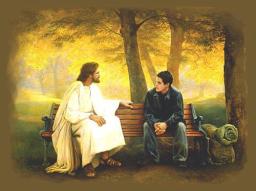 "JESUS WANTS TO FELLOWSHIP WITH YOU" BY DAVID MCMILLEN 