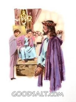 "YOU'RE NOT ALONE IN PERSECUTION" BY ANDREW WOMMACK