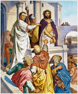 "PILATE VIOLATES THE TRUTH" BY ANDREW WOMMACK 
