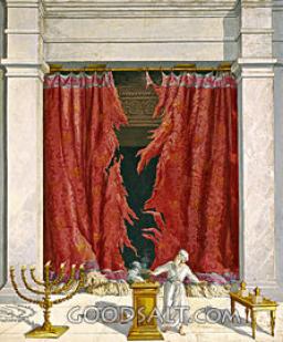 "THE VEIL IS TORN" BY ANDREW WOMMACK  