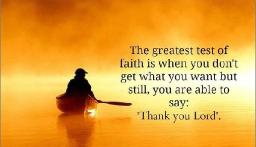 "THANKING GOD FOR HIS BLESSINGS" BY DAVID MCMILLEN 
