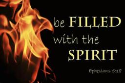 "BE FILLED WITH THE HOLY GHOST" BY ANDREW WOMMACK  