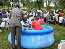 "HOW TO BAPTIZE" BY ANDREW WOMMACK 