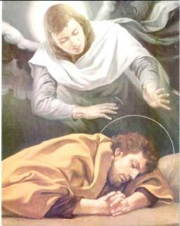 "JOSEPH WAS A MAN OF FAITH" BY ANDREW WOMMACK 