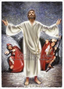 "THE PRECIOUS LOVE OF JESUS" BY DAVID MCMILLEN 