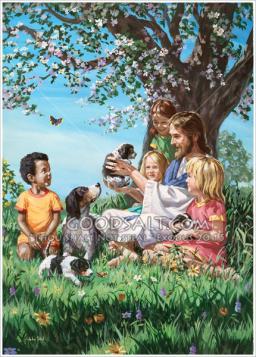 "LET NOT YOUR HEART BE TROUBLED" BY DAVID MCMILLEN 
