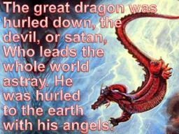 "WHERE ARE SATAN'S ANGELS NOW" BY DAVID MCMILLEN 