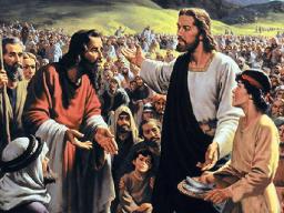 The Feeding of the 5000 from a different point of view