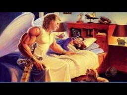 "YOUR ANGELS ARE WATCHING OVER YOU" BY DAVID MCMILLEN 