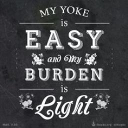 "BEING YOKED TO JESUS" BY ANDREW WOMMACK