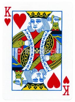 "KING OF HEARTS" BY ANDREW WOMMACK 