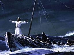 "PEACE IN THE MIDST OF THE STORM" BY ANDREW WOMMACK 