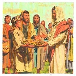 "HE BLESSES WHAT WE ALREADY HAVE" BY ANDREW WOMMACK