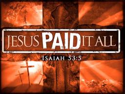 "THE LAW IS NOT OF FAITH" BY ANDREW WOMMACK 