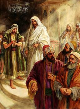 "JESUS CHALLENGES THE SADDUCEES" BY ANDREW WOMMACK  