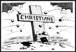 "REJOICE OVER PERSECUTION" BY DAVID MCMILLEN 