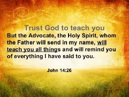 "FEED YOUR SPIRIT" BY DAVID MCMILLEN  