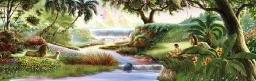 "THE GARDEN OF EDEN" BY DAVID MCMILLEN 