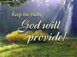 "ARE YOU LETTING GOD PROVIDE FOR YOU?" BY DAVID MCMILLEN 