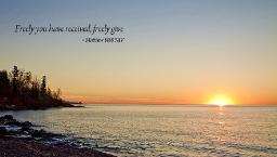 "BLESSED TO BE A BLESSING" BY ANDREW WOMMACK  