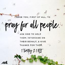 "ENCOURAGEMENT AND PRAYER" BY DAVID MCMILLEN 