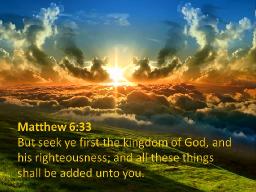 "THE RIGHT RIGHTEOUSNESS" BY ANDREW WOMMACK 
