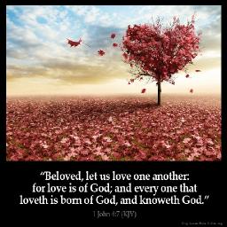 "LET'S ALL LOVE ONE ANOTHER" BY DAVID MCMILLEN 