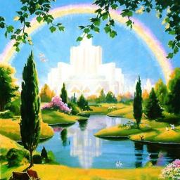 "HEAVEN...ARE YOU GOING TO BE THERE?" BY DAVID MCMILLEN 