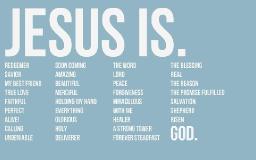 "JESUS THE SERVANT" BY ANDREW WOMMACK 