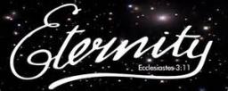 "OUR HOPE IS IN ETERNITY" BY ANDREW WOMMACK 