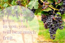 "LET GOD PRUNE YOU HIS WAY" BY ANDREW WOMMACK  
