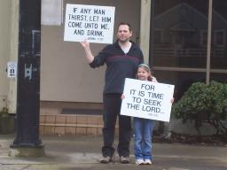 "SHARING JESUS WITH EVERYONE" BY DAVID MCMILLEN 