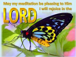 "REJOICE IN THE LORD - ALWAYS" BY ANDREW WOMMACK 