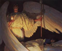 "GUARDIAN ANGELS, ARE THEY REAL?" BY DAVID MCMILLEN 