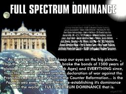 The Pope's Globalism is Against God!