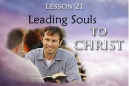 "CAN YOU LEAD SOMEONE TO JESUS" BY DAVID MCMILLEN 