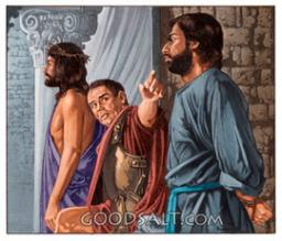 "PILATE VIOLATES THE TRUTH" BY ANDREW WOMMACK 