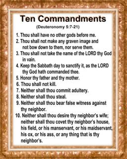 "KEEPING HIS COMMANDMENTS" BY DAVID MCMILLEN 