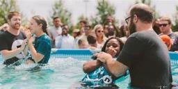 "HOW TO BAPTIZE" BY ANDREW WOMMACK 