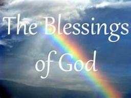 "THANKING GOD FOR HIS BLESSINGS" BY DAVID MCMILLEN 