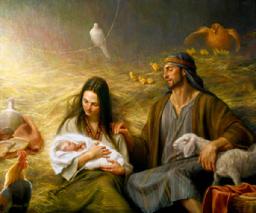 "HE WAS BORN A SAVIOR" BY ANDREW WOMMACK 