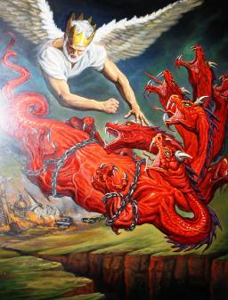 "WHERE ARE SATAN'S ANGELS NOW?" BY DAVID MCMILLEN 