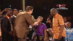 "DO YOU HAVE FAITH TO BELIEVE YOU ARE HEALED?" BY DAVID MCMILLEN 