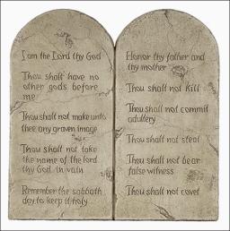 "THE TWELVE COMMANDMENTS" BY DAVID MCMILLEN 