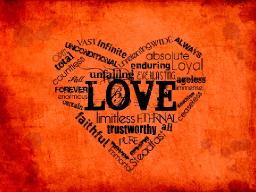 "GOD LOVES YOU THE SAME AS HE LOVES JESUS" BY DAVID MCMILLEN 